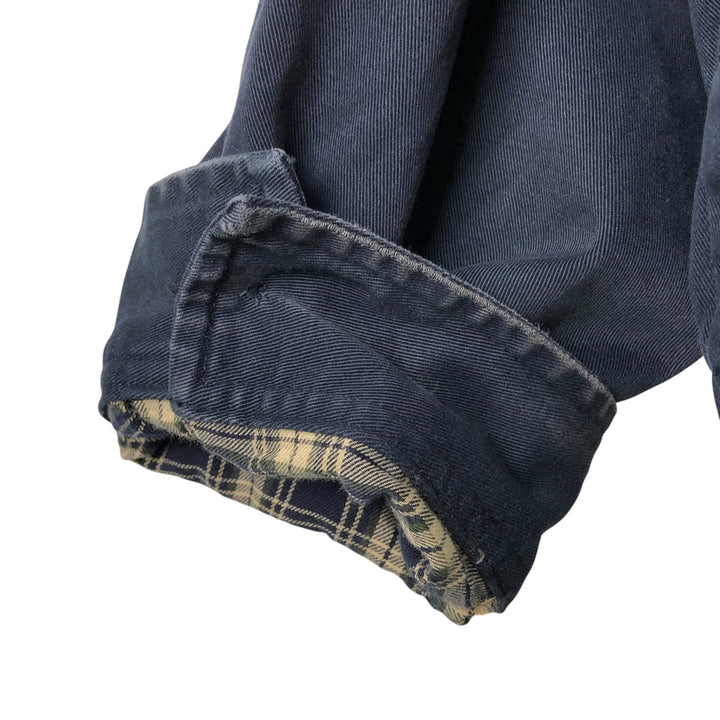 Ralph Lauren POLO by Ralph Lauren Swing Top Sports Jacket Men's XL cotton navy blue type Vintage Second Hand