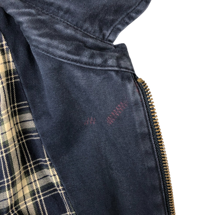 Ralph Lauren POLO by Ralph Lauren Swing Top Sports Jacket Men's XL cotton navy blue type Vintage Second Hand