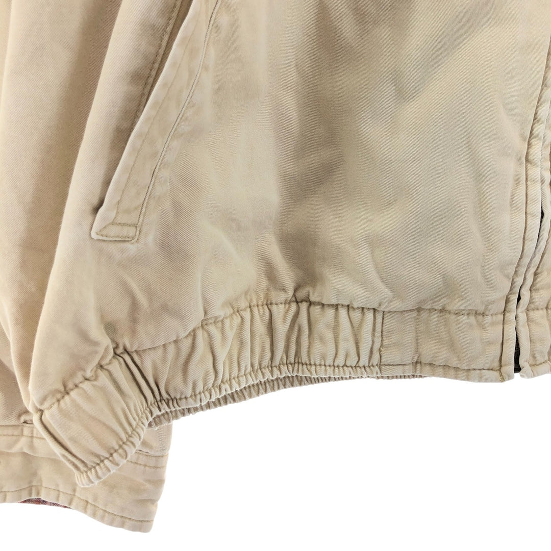 Ralph Lauren POLO by Ralph Lauren Swing Top Sports Jacket Men's L size cotton Beige type Vintage Second Hand