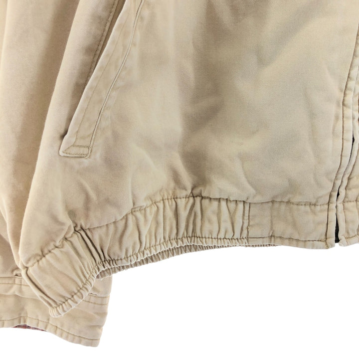 Ralph Lauren POLO by Ralph Lauren Swing Top Sports Jacket Men's L size cotton Beige type Vintage Second Hand