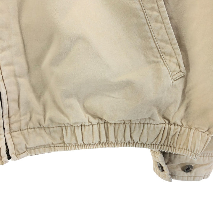Ralph Lauren POLO by Ralph Lauren Swing Top Sports Jacket Men's L size cotton Beige type Vintage Second Hand