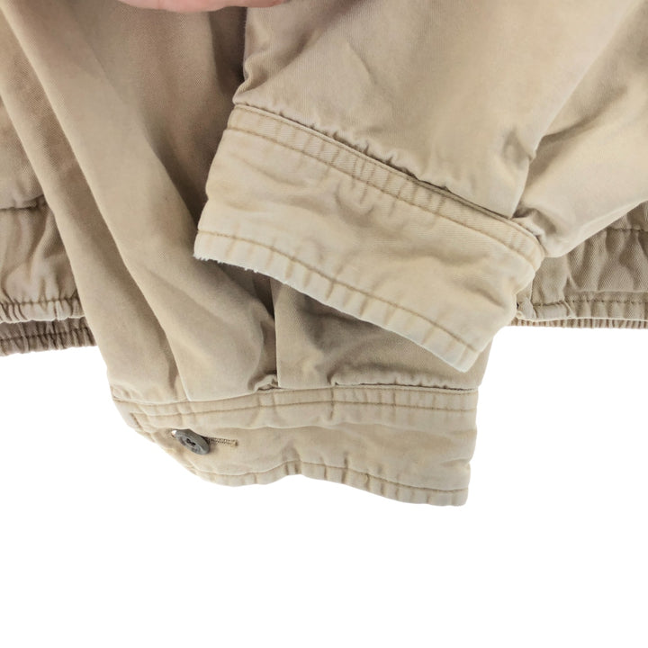 Ralph Lauren POLO by Ralph Lauren Swing Top Sports Jacket Men's L size cotton Beige type Vintage Second Hand