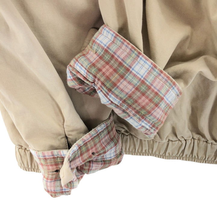 Ralph Lauren POLO by Ralph Lauren Swing Top Sports Jacket Men's L size cotton Beige type Vintage Second Hand