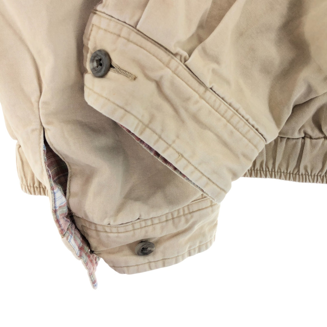 Ralph Lauren POLO by Ralph Lauren Swing Top Sports Jacket Men's L size cotton Beige type Vintage Second Hand