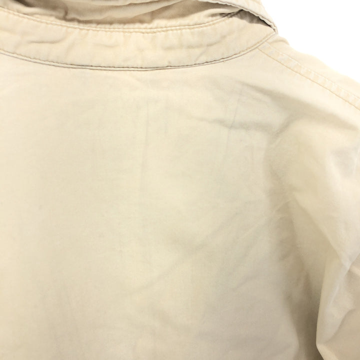 Ralph Lauren POLO by Ralph Lauren Swing Top Sports Jacket Men's L size cotton Beige type Vintage Second Hand