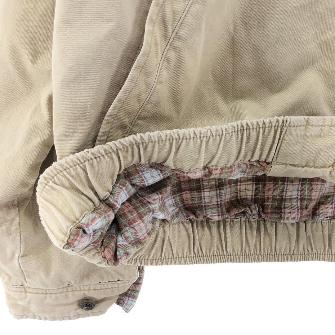 Ralph Lauren POLO by Ralph Lauren Swing Top Sports Jacket Men's L size cotton Beige type Vintage Second Hand