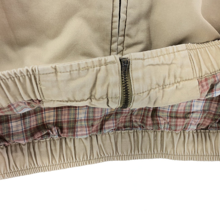 Ralph Lauren POLO by Ralph Lauren Swing Top Sports Jacket Men's L size cotton Beige type Vintage Second Hand