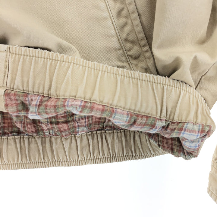 Ralph Lauren POLO by Ralph Lauren Swing Top Sports Jacket Men's L size cotton Beige type Vintage Second Hand