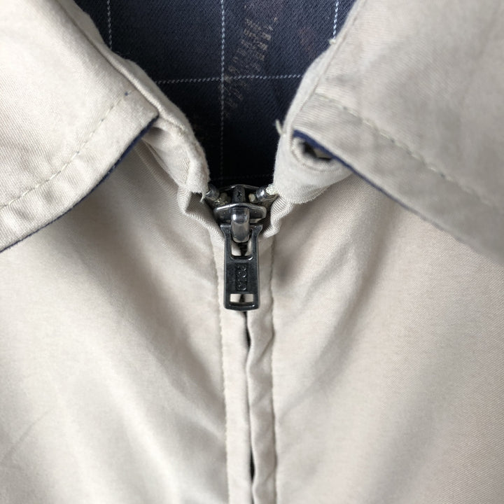 Ralph Lauren POLO by Ralph Lauren Swing Top Sports Jacket Men's L size polyester Beige type Vintage Second Hand