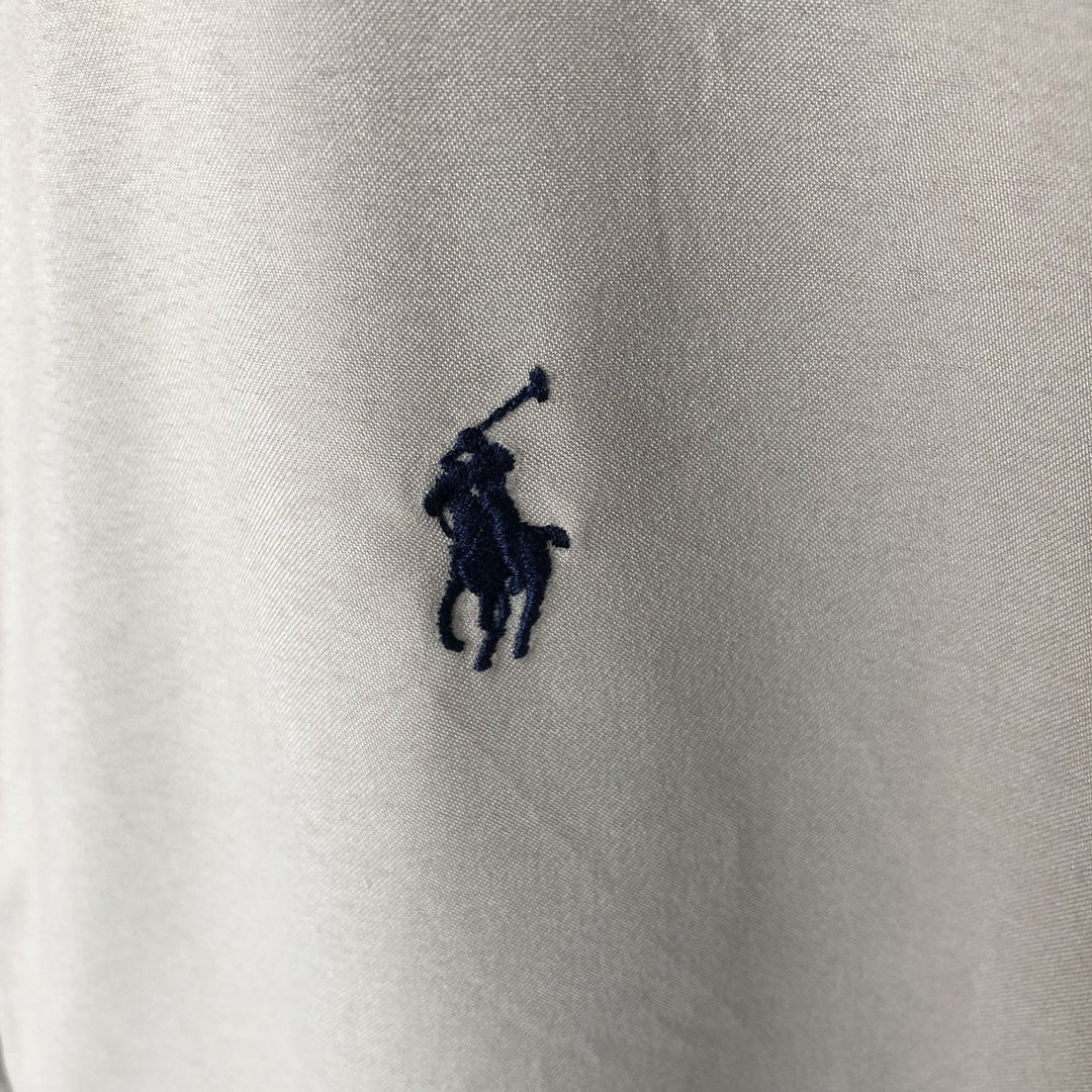 Ralph Lauren POLO by Ralph Lauren Swing Top Sports Jacket Men's L size polyester Beige type Vintage Second Hand