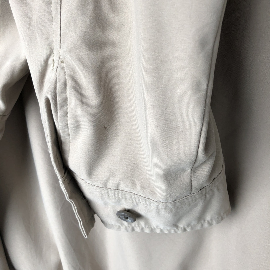 Ralph Lauren POLO by Ralph Lauren Swing Top Sports Jacket Men's L size polyester Beige type Vintage Second Hand