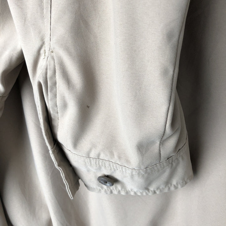 Ralph Lauren POLO by Ralph Lauren Swing Top Sports Jacket Men's L size polyester Beige type Vintage Second Hand