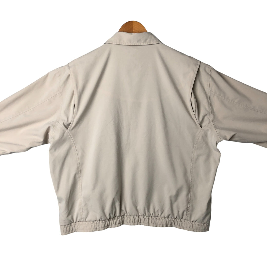 Ralph Lauren POLO by Ralph Lauren Swing Top Sports Jacket Men's L size polyester ivory Vintage Second Hand