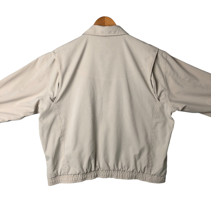 Ralph Lauren POLO by Ralph Lauren Swing Top Sports Jacket Men's L size polyester ivory Vintage Second Hand