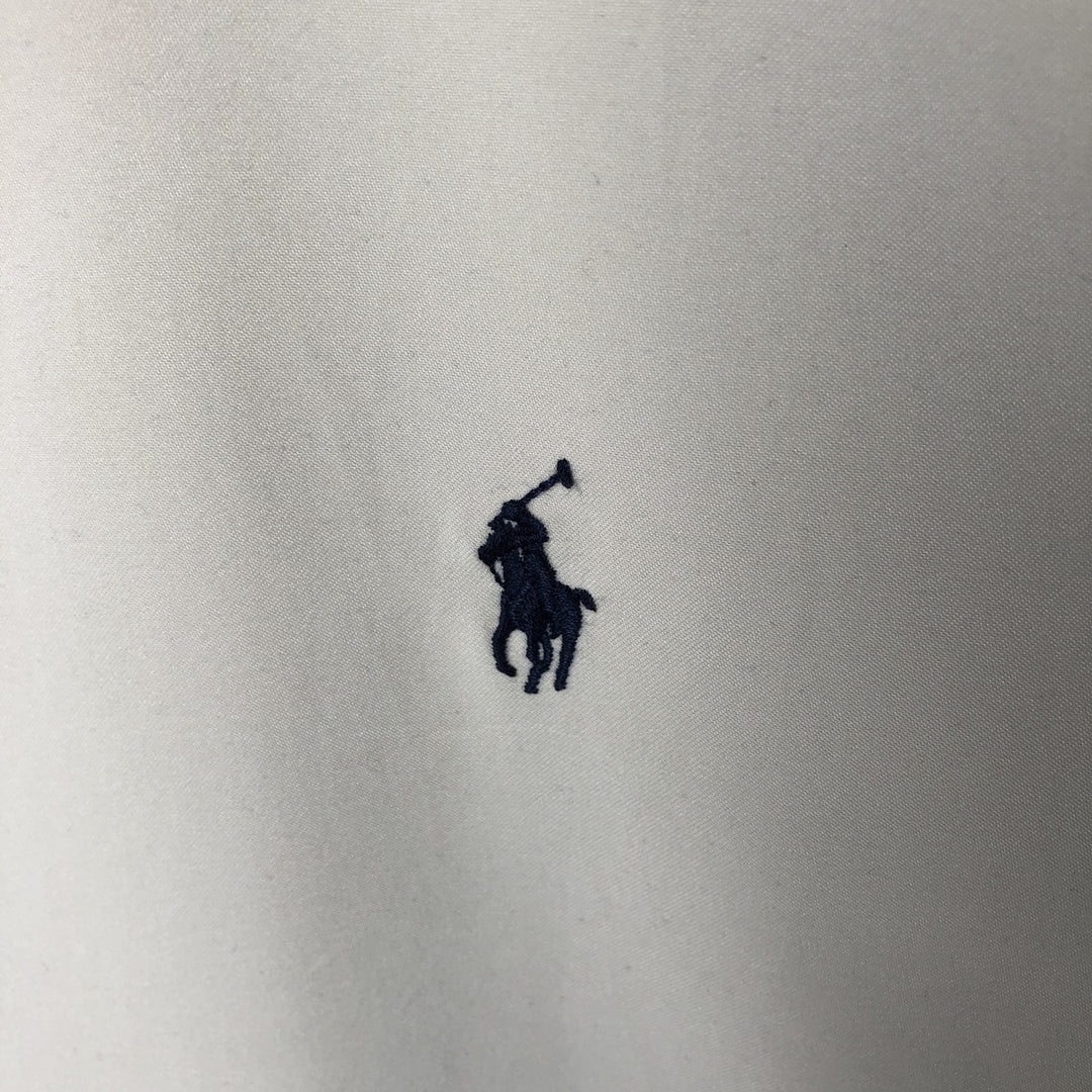 Ralph Lauren POLO by Ralph Lauren Swing Top Sports Jacket Men's L size polyester ivory Vintage Second Hand