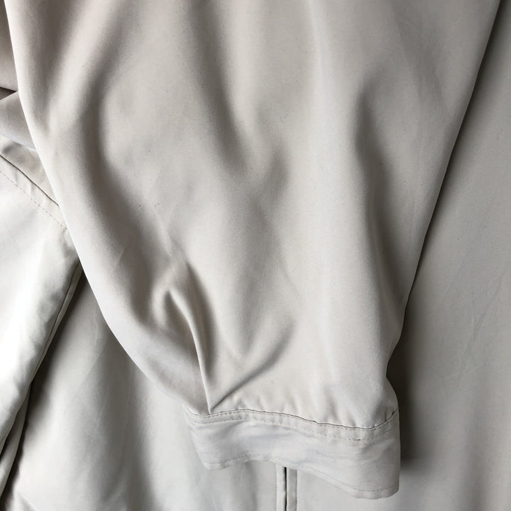 Ralph Lauren POLO by Ralph Lauren Swing Top Sports Jacket Men's L size polyester ivory Vintage Second Hand