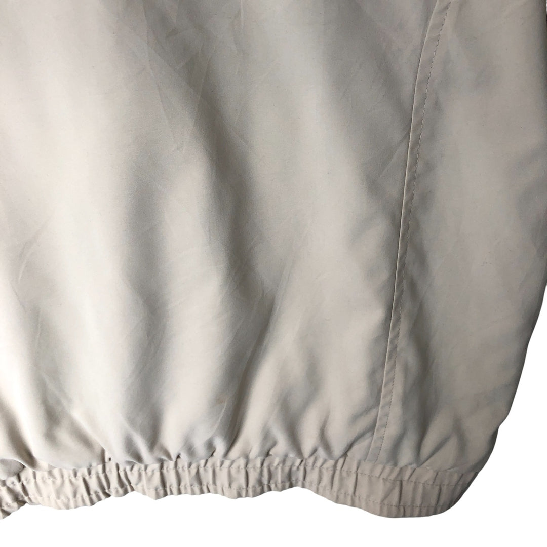 Ralph Lauren POLO by Ralph Lauren Swing Top Sports Jacket Men's L size polyester ivory Vintage Second Hand