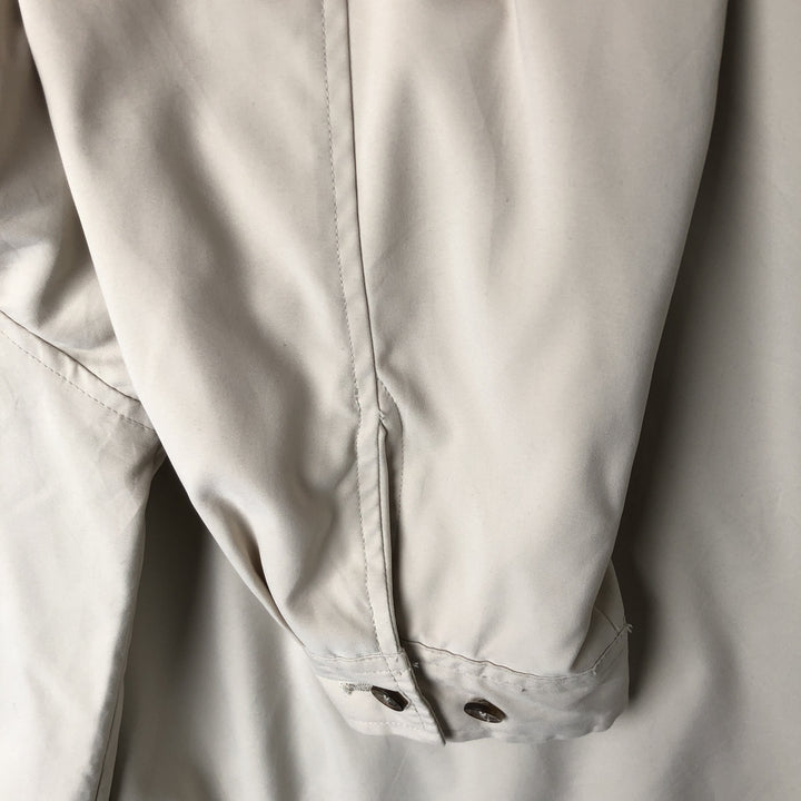 Ralph Lauren POLO by Ralph Lauren Swing Top Sports Jacket Men's L size polyester ivory Vintage Second Hand