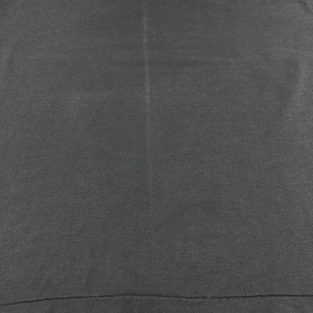 80s-90'S NATIONAL JACKCITY BOMBERS Printed T-shirt Made in USA Men's XL Vintage cotton black type Vintage Second Hand