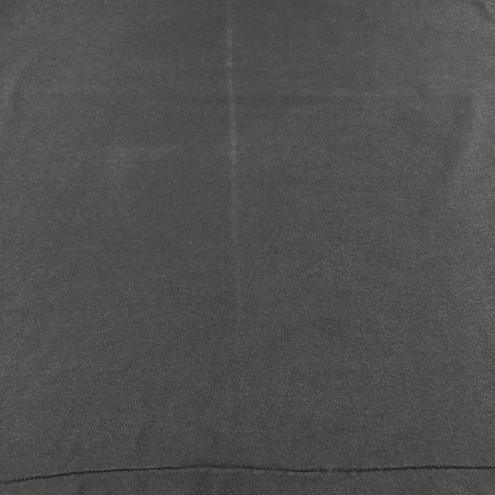 80s-90'S NATIONAL JACKCITY BOMBERS Printed T-shirt Made in USA Men's XL Vintage cotton black type Vintage Second Hand