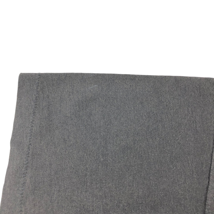 80s-90'S NATIONAL JACKCITY BOMBERS Printed T-shirt Made in USA Men's XL Vintage cotton black type Vintage Second Hand