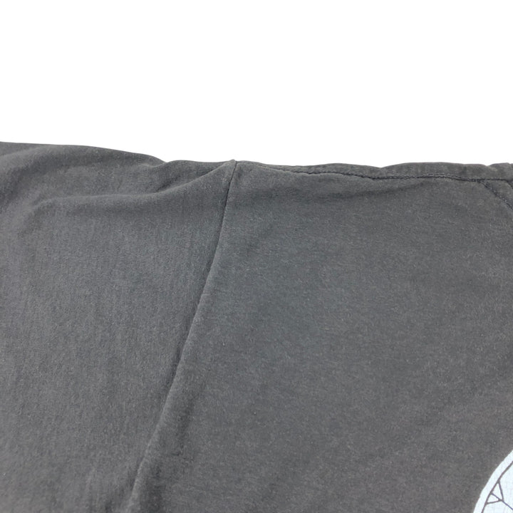 80s-90'S NATIONAL JACKCITY BOMBERS Printed T-shirt Made in USA Men's XL Vintage cotton black type Vintage Second Hand