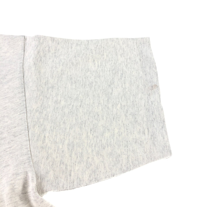 90'S MURINA message print T-shirt, made in USA, men's XL size, vintage cotton gray type Vintage Second Hand