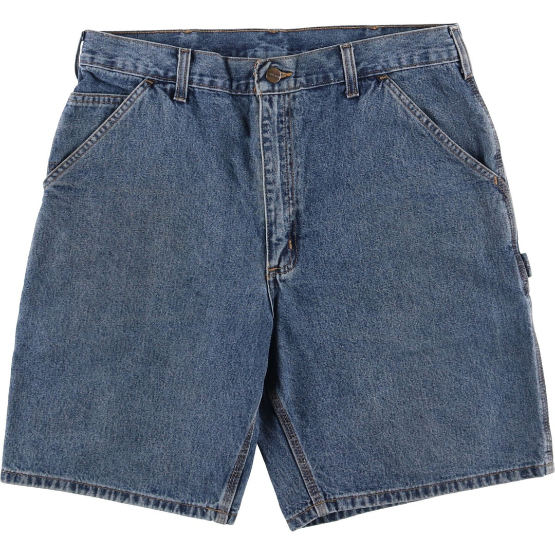Carhartt Denim Painter Shorts, Shorts, Men's, W34 equivalent cotton blue type Vintage Second Hand