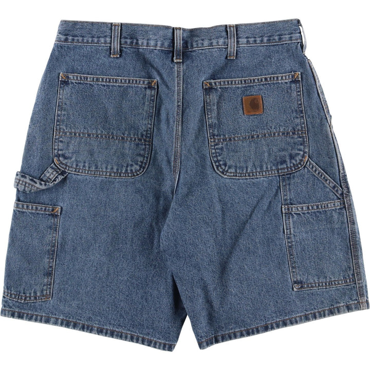 Carhartt Denim Painter Shorts, Shorts, Men's, W34 equivalent cotton blue type Vintage Second Hand