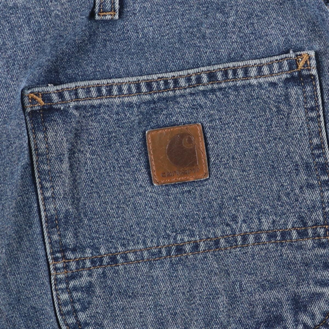Carhartt Denim Painter Shorts, Shorts, Men's, W34 equivalent cotton blue type Vintage Second Hand