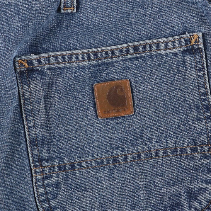Carhartt Denim Painter Shorts, Shorts, Men's, W34 equivalent cotton blue type Vintage Second Hand