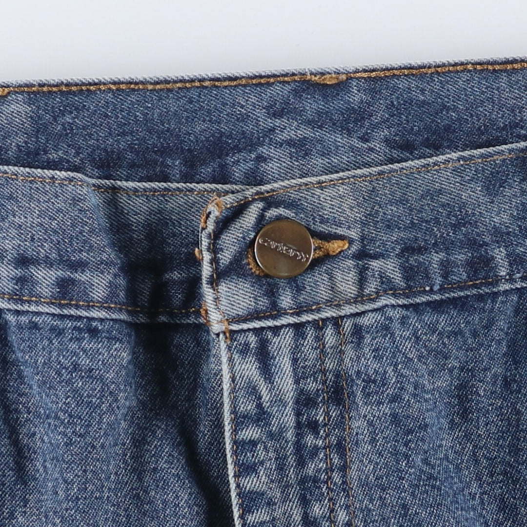 Carhartt Denim Painter Shorts, Shorts, Men's, W34 equivalent cotton blue type Vintage Second Hand