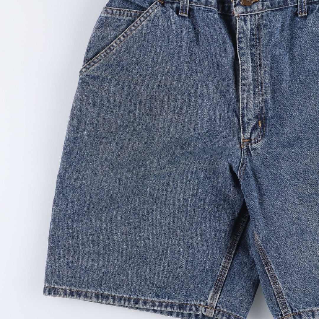 Carhartt Denim Painter Shorts, Shorts, Men's, W34 equivalent cotton blue type Vintage Second Hand