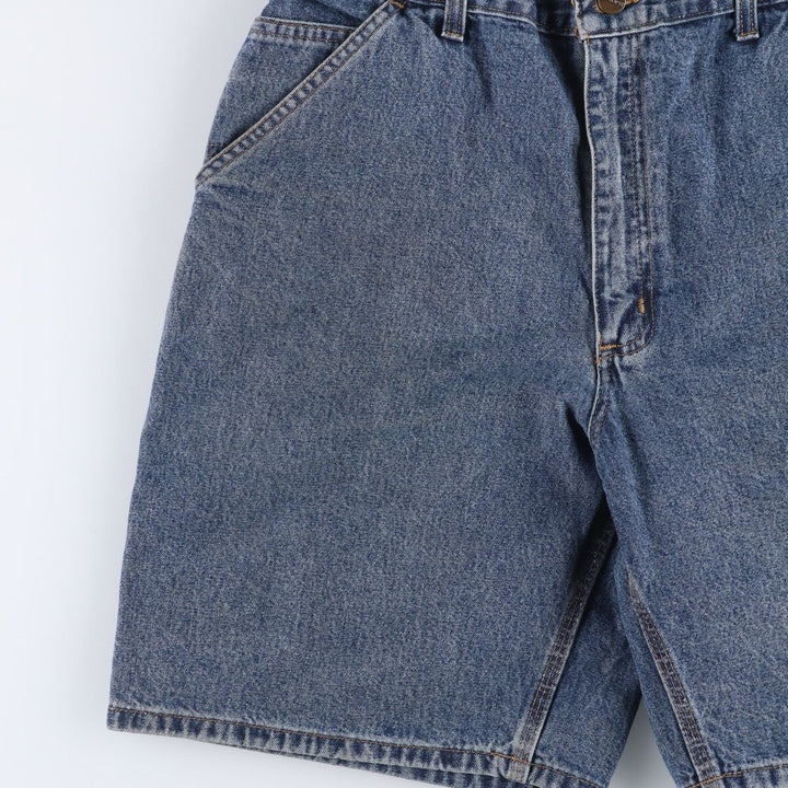 Carhartt Denim Painter Shorts, Shorts, Men's, W34 equivalent cotton blue type Vintage Second Hand