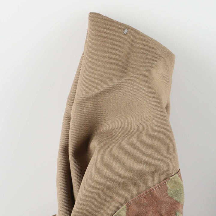 Genuine US military camouflage pattern multicam camo military cargo pants made in USA men's size w34 cotton Khaki type Vintage Second Hand