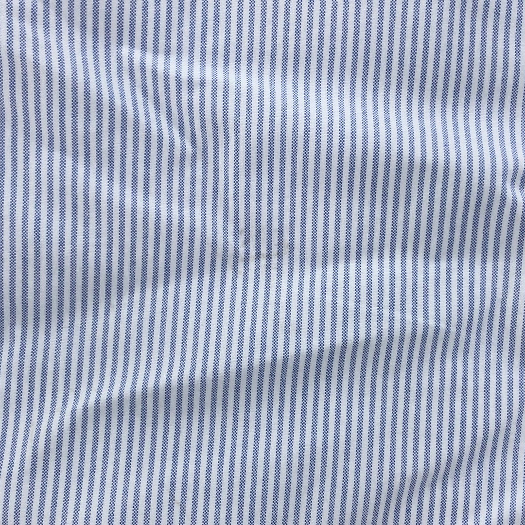Ralph Lauren YARMOUTH Long Sleeve Button-Down Striped Shirt, Men's XL cotton white type Vintage Second Hand