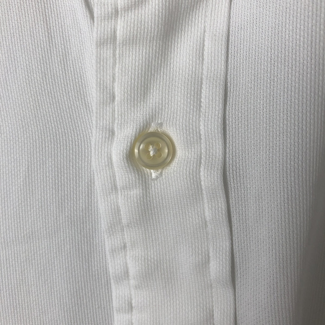 Ralph Lauren POLO by Ralph Lauren ANDREW CLASSIC FIT long sleeve dress shirt, men's XL size cotton white type Vintage Second Hand