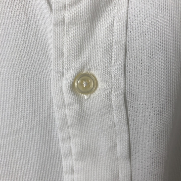 Ralph Lauren POLO by Ralph Lauren ANDREW CLASSIC FIT long sleeve dress shirt, men's XL size cotton white type Vintage Second Hand
