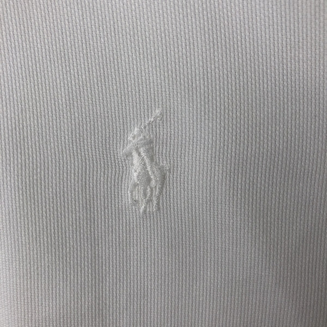 Ralph Lauren POLO by Ralph Lauren ANDREW CLASSIC FIT long sleeve dress shirt, men's XL size cotton white type Vintage Second Hand