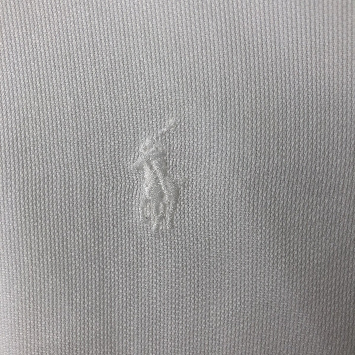 Ralph Lauren POLO by Ralph Lauren ANDREW CLASSIC FIT long sleeve dress shirt, men's XL size cotton white type Vintage Second Hand