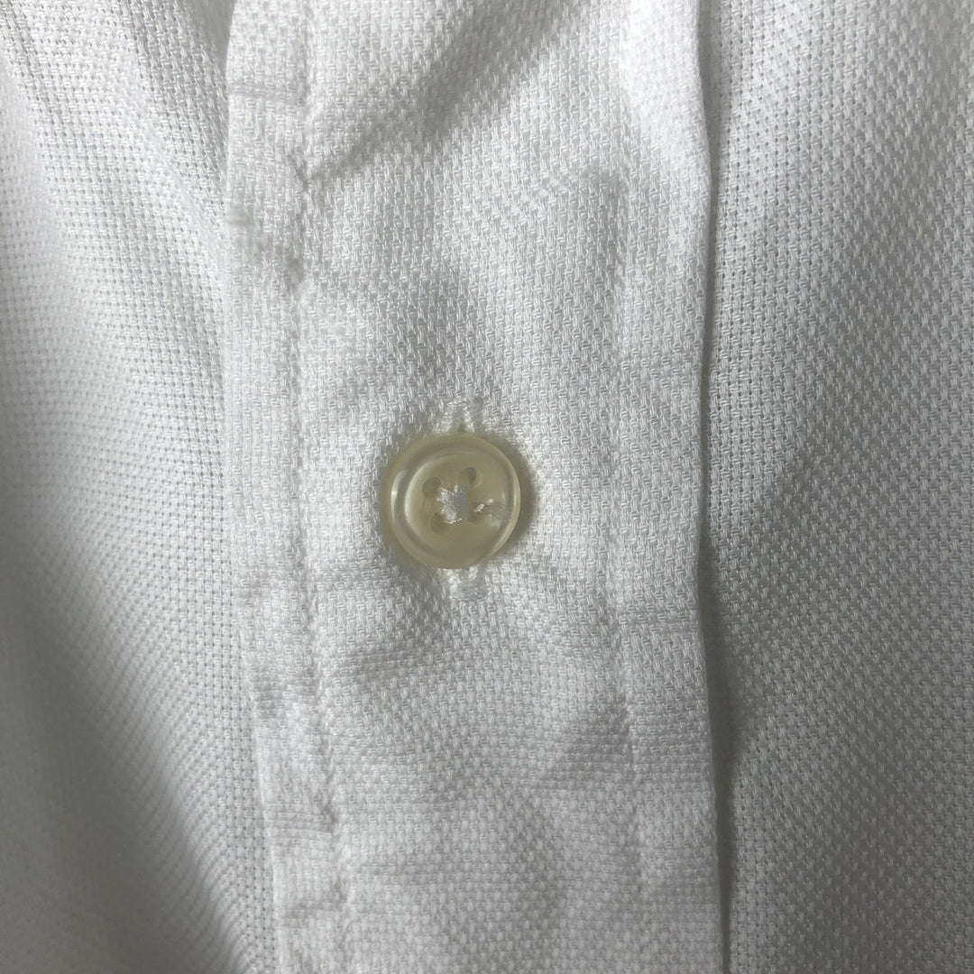 Ralph Lauren BLAKE long sleeve button down shirt, men's size M cotton white type Vintage Second Hand