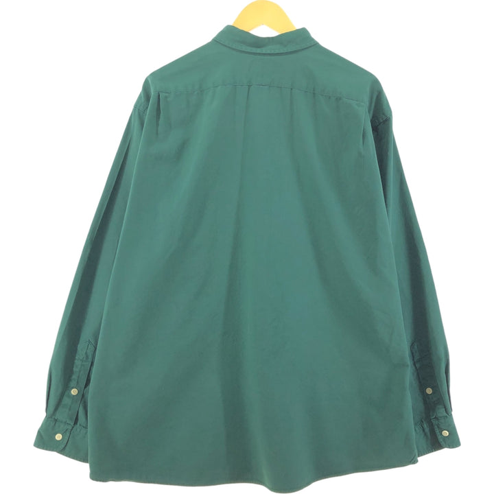 Ralph Lauren POLO by Ralph Lauren long sleeve shirt, men's XL size unclear green type Vintage Second Hand