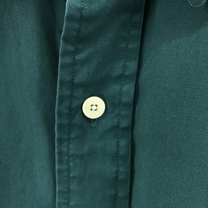Ralph Lauren POLO by Ralph Lauren long sleeve shirt, men's XL size unclear green type Vintage Second Hand
