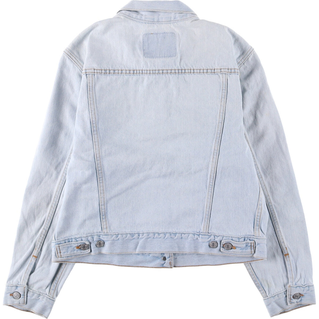 00'S Levi's denim jacket, made in the USA, women's size L unknown Blue type light blue Vintage Second Hand