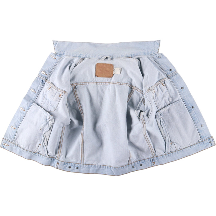 00'S Levi's denim jacket, made in the USA, women's size L unknown Blue type light blue Vintage Second Hand