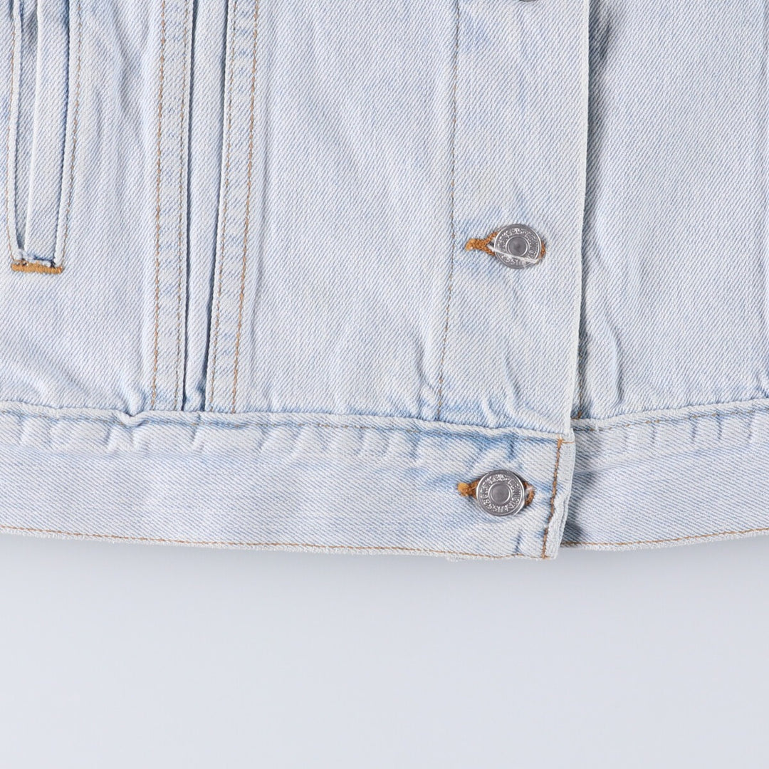 00'S Levi's denim jacket, made in the USA, women's size L unknown Blue type light blue Vintage Second Hand