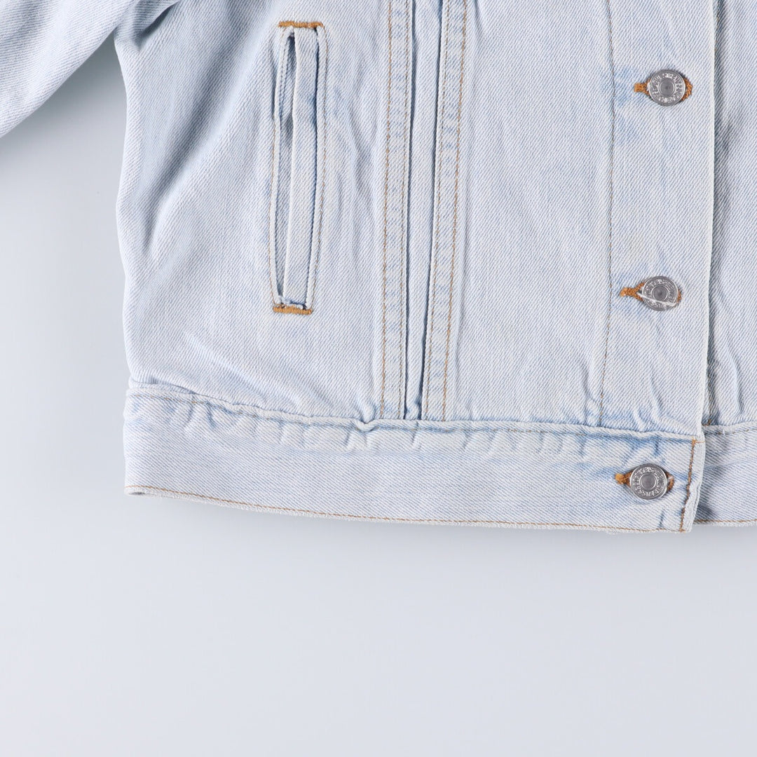 00'S Levi's denim jacket, made in the USA, women's size L unknown Blue type light blue Vintage Second Hand