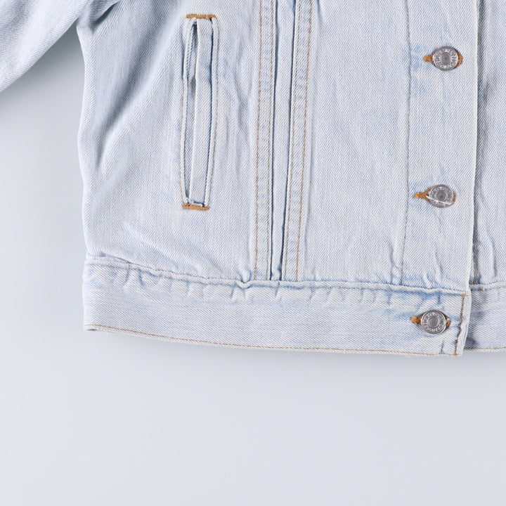 00'S Levi's denim jacket, made in the USA, women's size L unknown Blue type light blue Vintage Second Hand