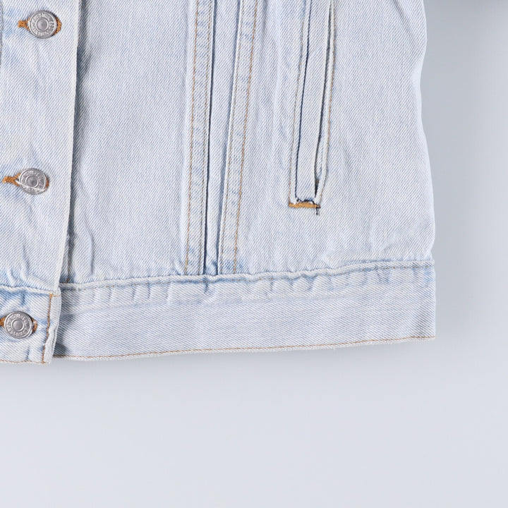 00'S Levi's denim jacket, made in the USA, women's size L unknown Blue type light blue Vintage Second Hand
