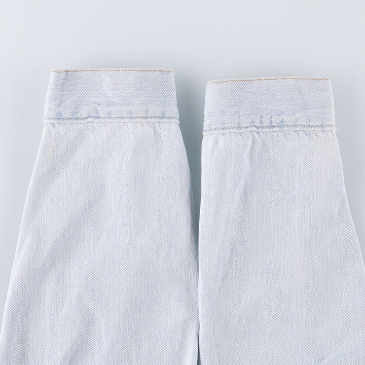 00'S Levi's denim jacket, made in the USA, women's size L unknown Blue type light blue Vintage Second Hand